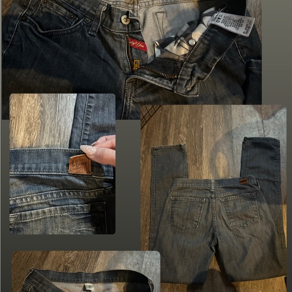Lucky Brand womens Bootcut Jeans - Picture 1 of 2